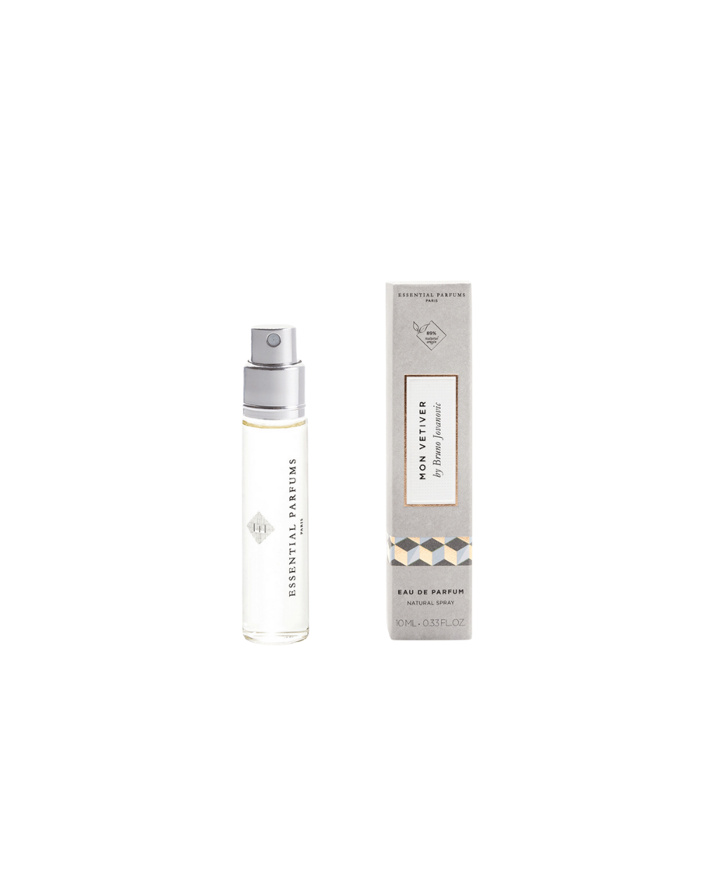 MON VETIVER | 10ML TRAVEL SPRAY - TROVE Malaysia
