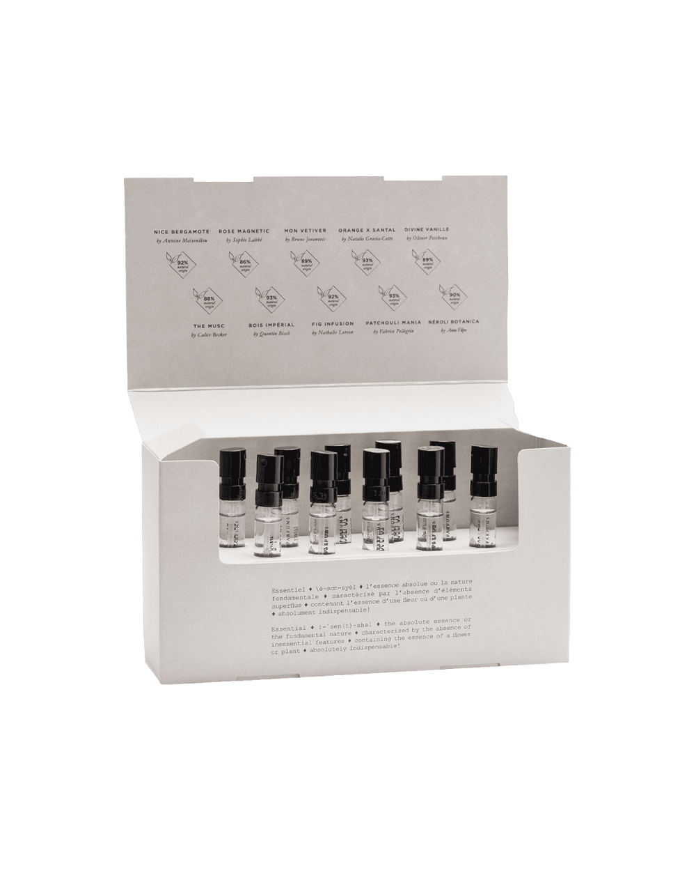 ESSENTIAL PARFUMS DISCOVERY SET - TROVE Malaysia