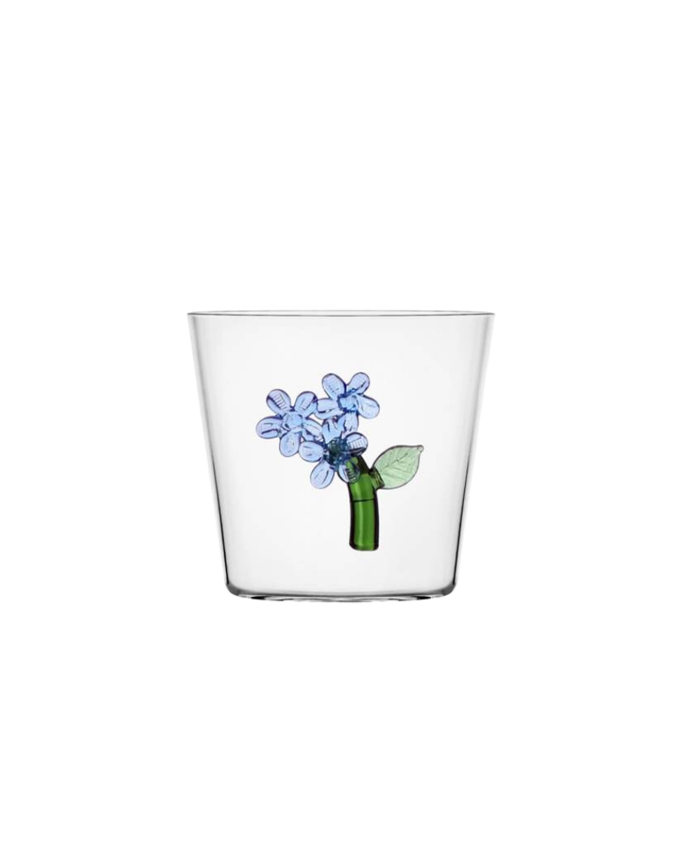 TUMBLER LIGHT BLUE FLOWER - TROVE Malaysia