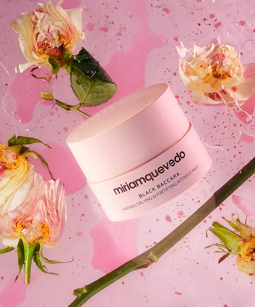 BLACK BACCARA HAIR MULTIPLYING & FORTIFYING INTENSIVE MASK