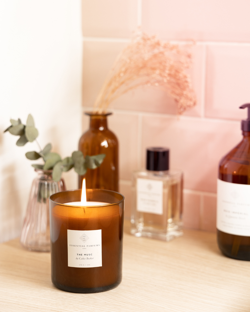 THE MUSC SCENTED CANDLE - TROVE Malaysia