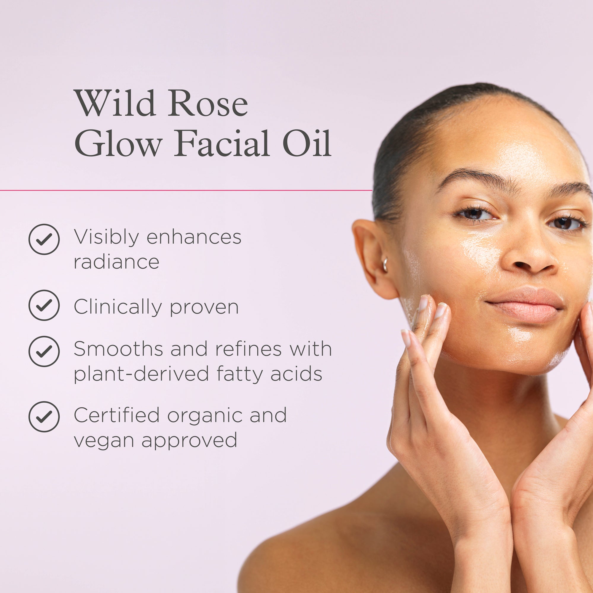 WILD ROSE GLOW FACIAL OIL