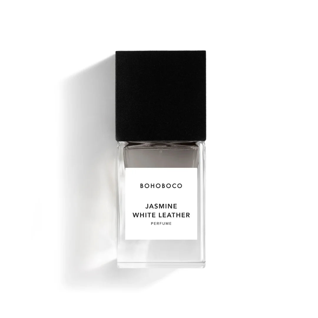 JASMINE • WHITE LEATHER