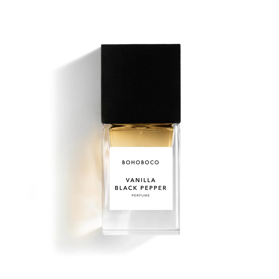 VANILLA • BLACK PEPPER