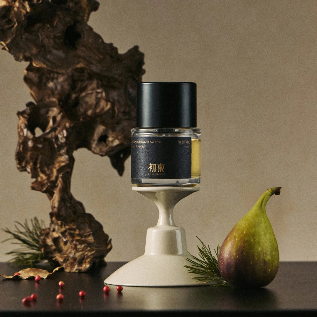 ZIJIN SANDALWOOD 紫禁白檀 NO.P28