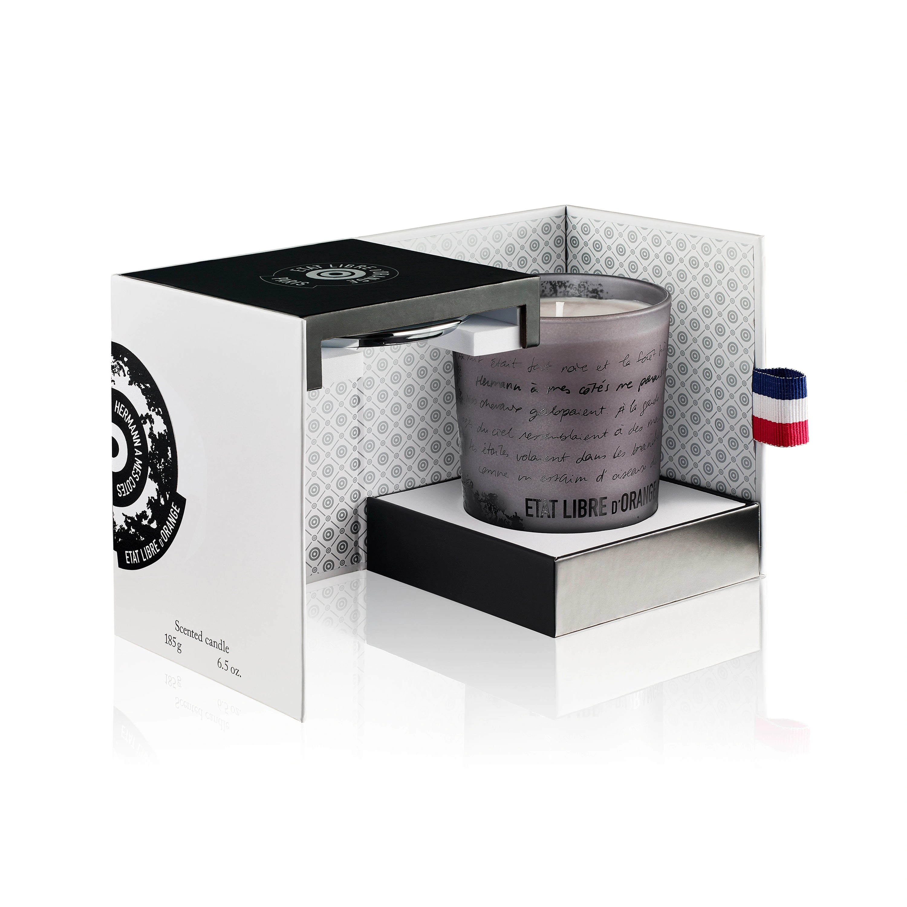 HERMANN A MES COTES ME PARAISSAIT UNE OMBRE - SCENTED CANDLE