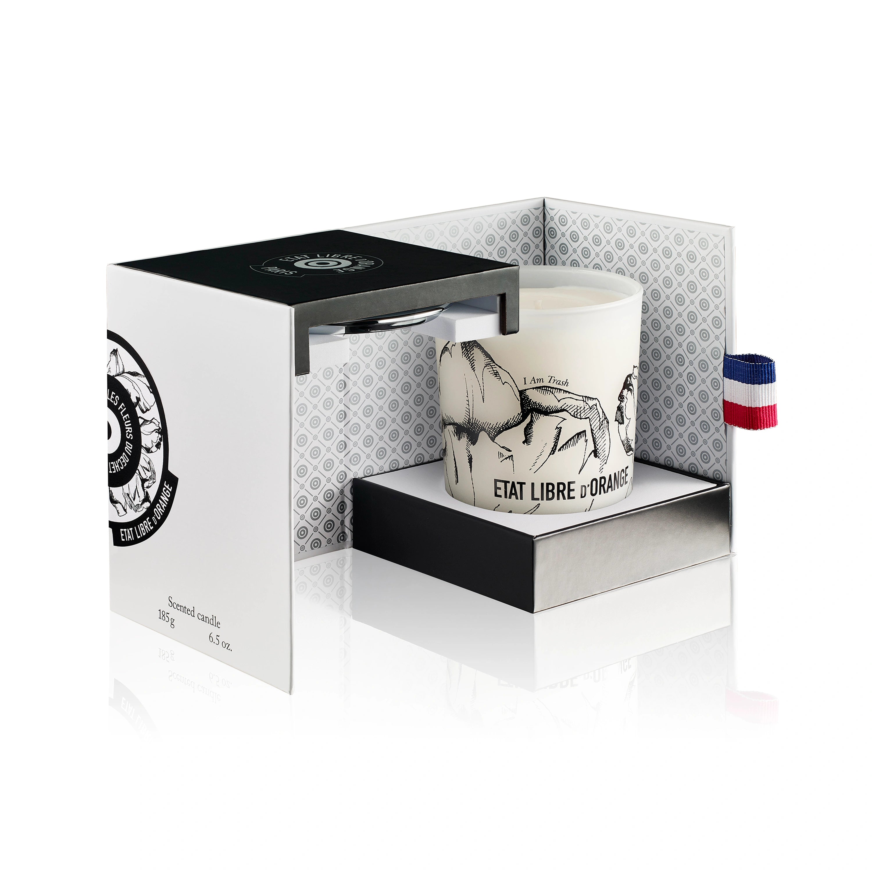 LES FLEURS DU DÉCHET - I AM TRASH - SCENTED CANDLE