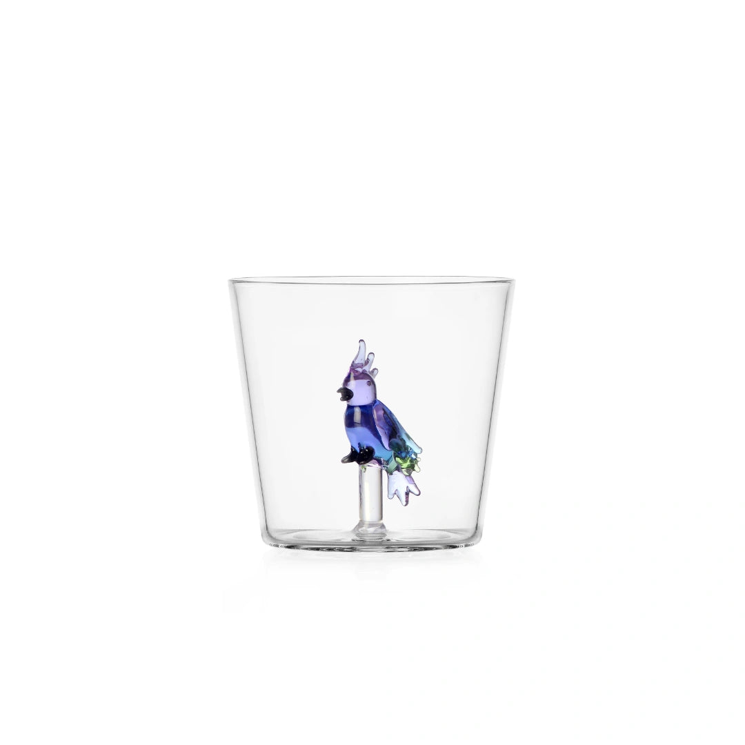 TUMBLER BLUE COCKATOO