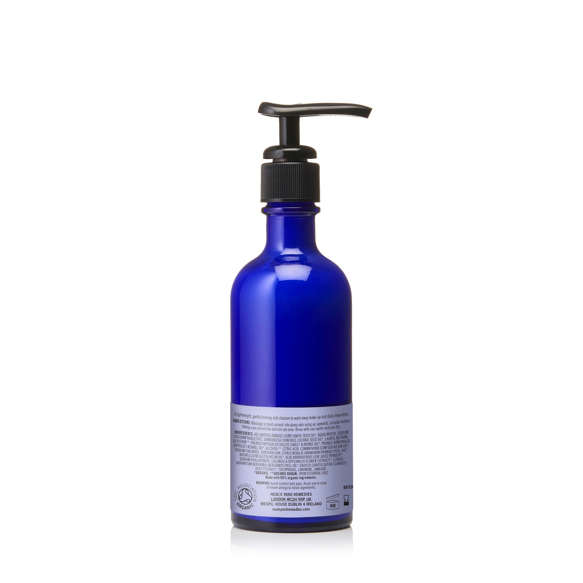REJUVENATING FRANKINCENSE FACE WASH