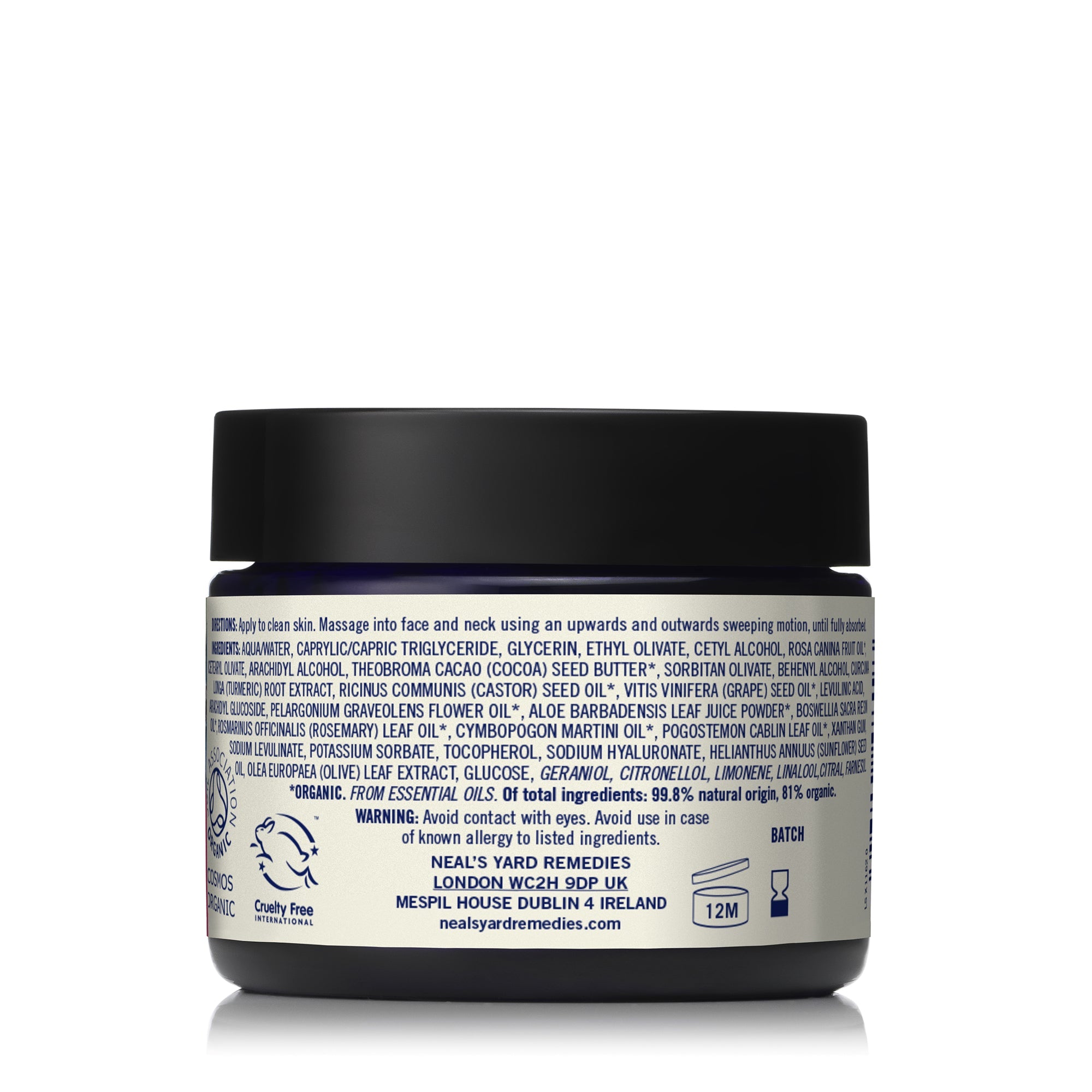 Wild Rose Glow Day Cream 50ml