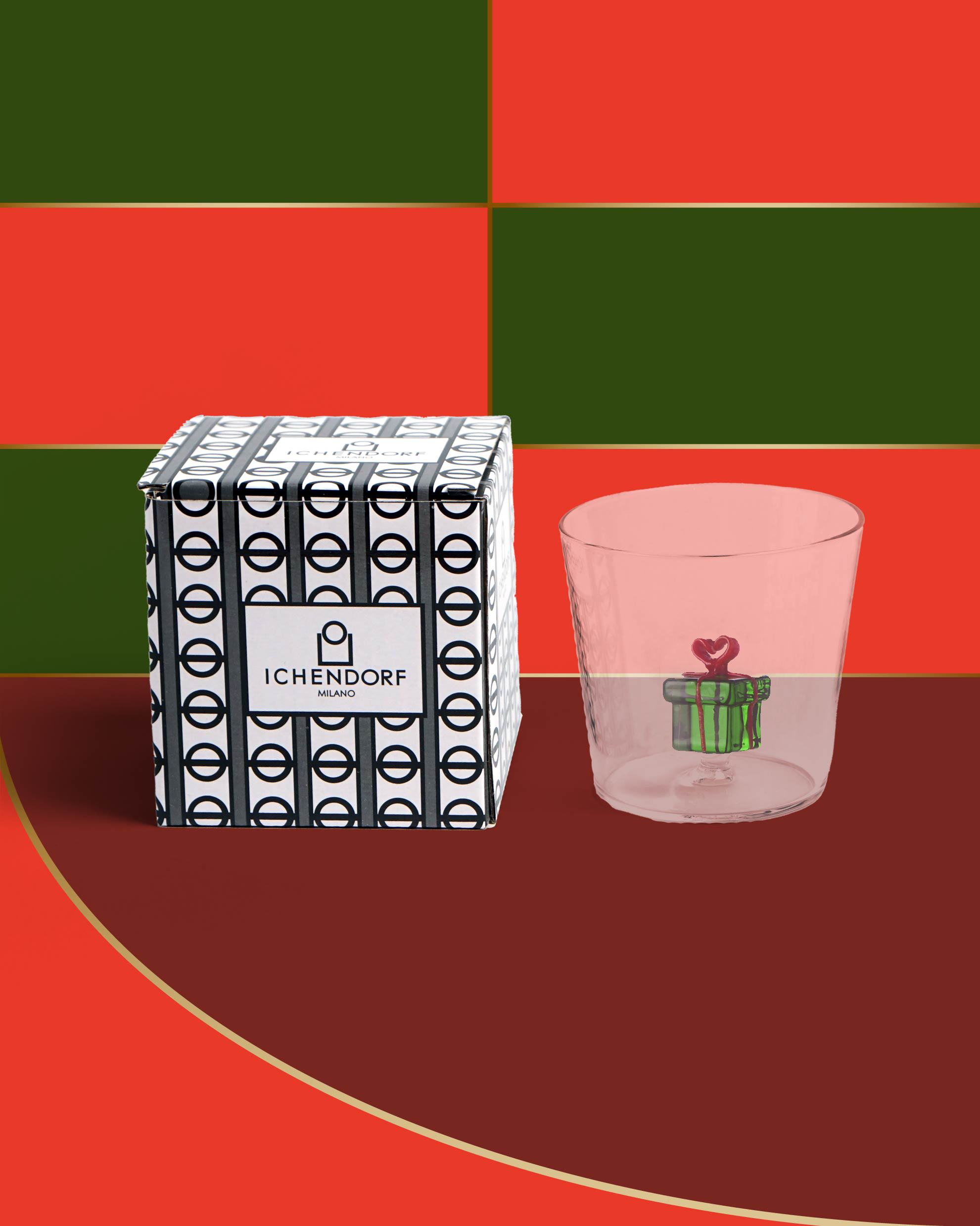 CHRISTMAS TALES 2 PCS TUMBLER GIFT GREEN - TROVE Malaysia