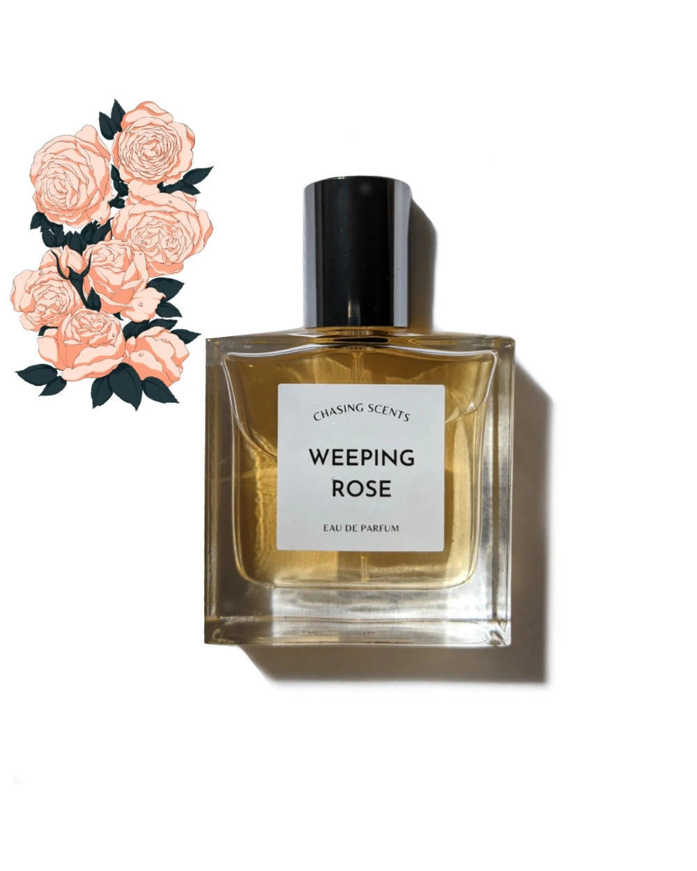Chasing Scents Weeping Rose 30ml Eau de Parfum