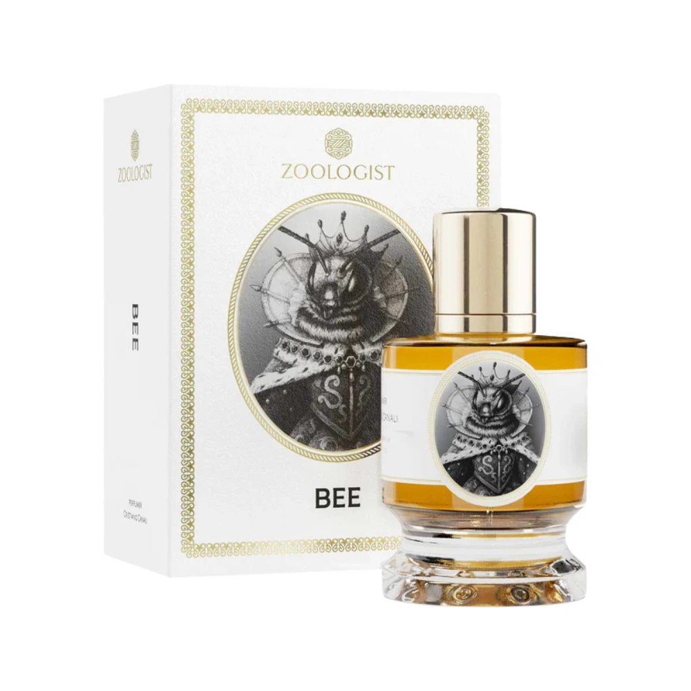 Zoologist Bee Extrait de Parfum bottle and box packaging