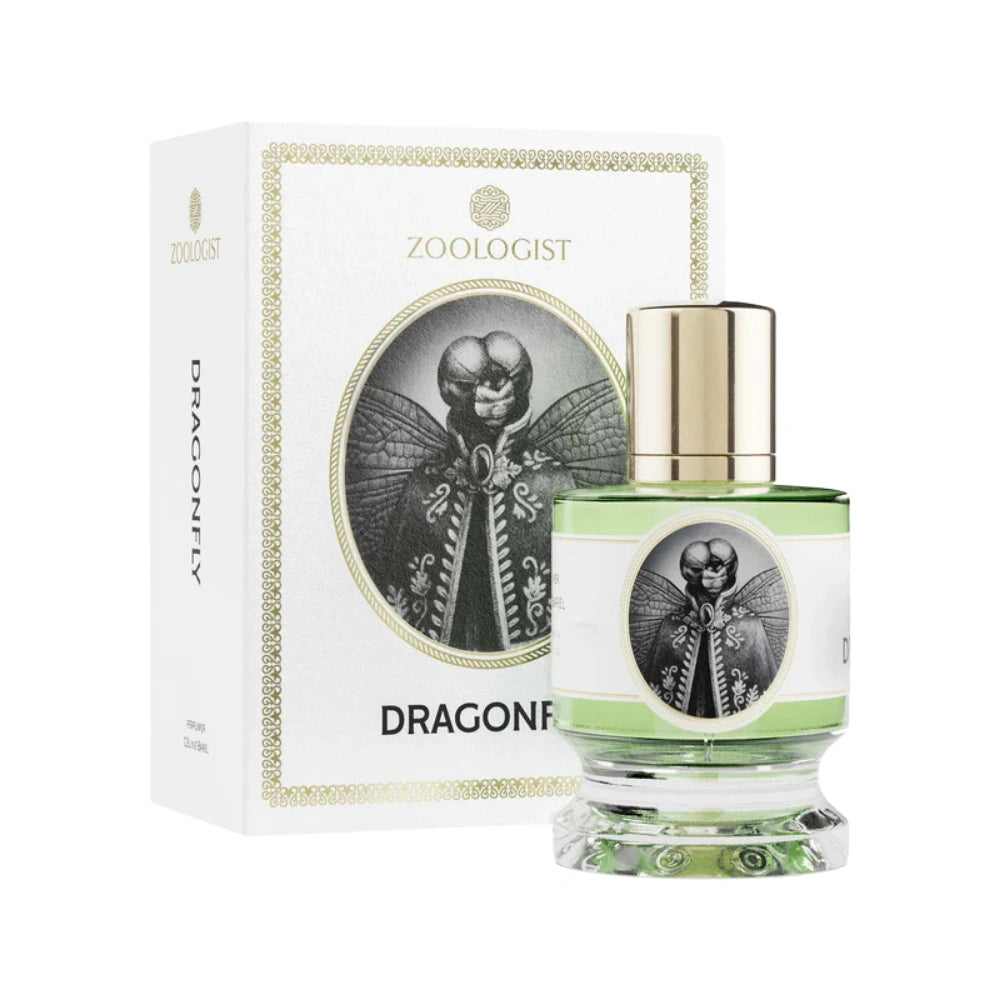 Zoologist Dragonfly Extrait de Parfum bottle and box packaging