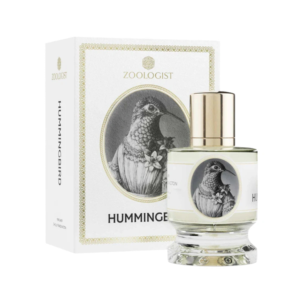 Zoologist Hummingbird Extrait de Parfum bottle and box packaging