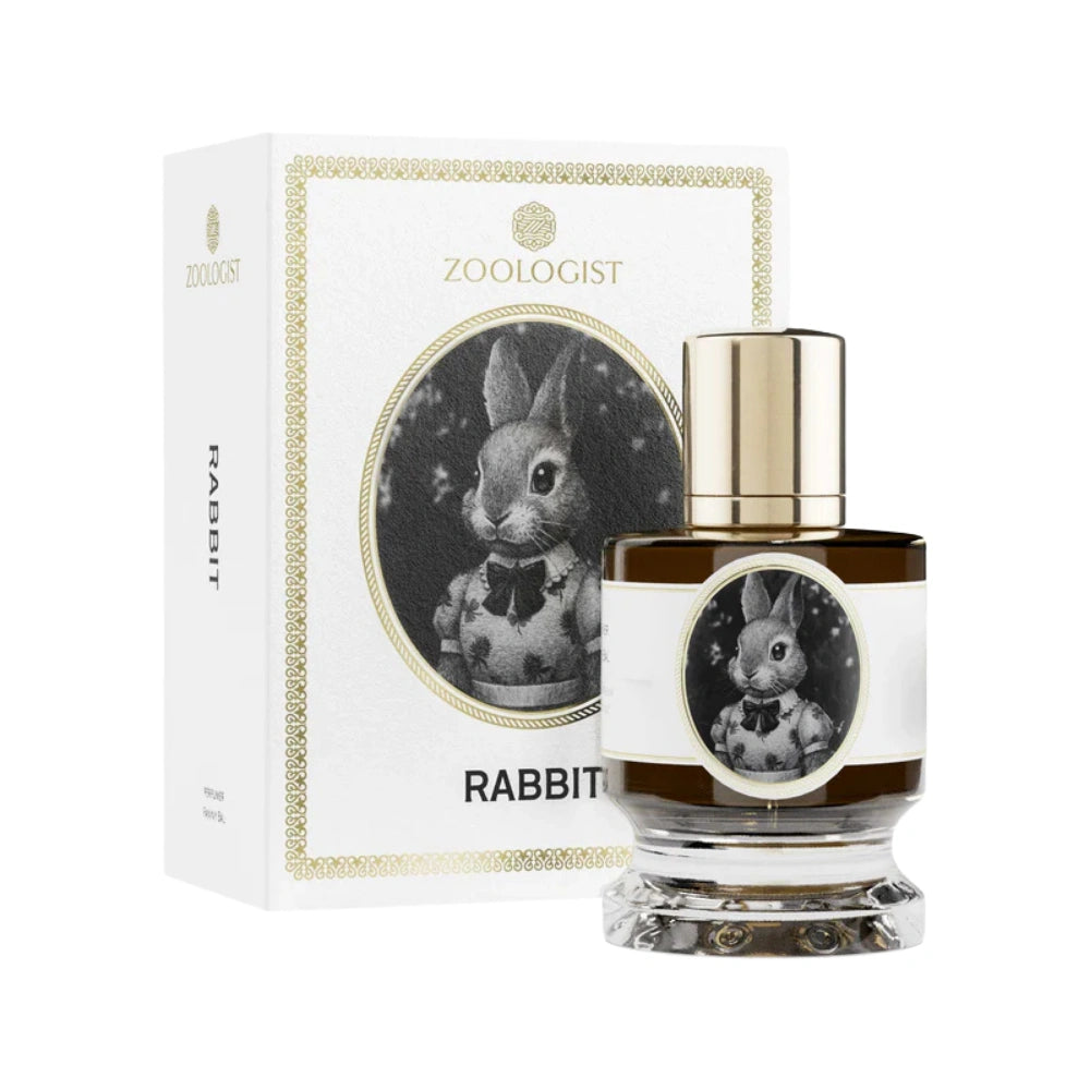 Zoologist Rabbit Extrait de Parfum bottle and box packaging