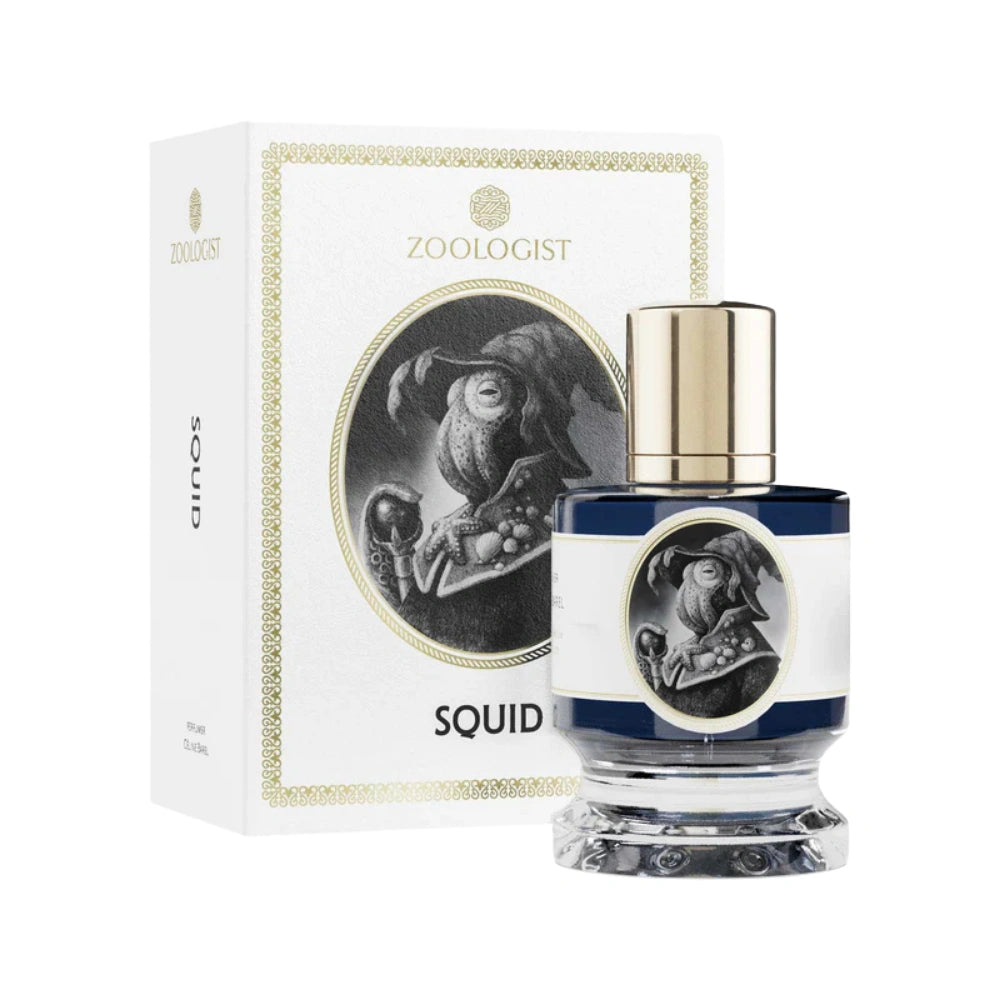 Zoologist Squid Extrait de Parfum bottle and box packaging