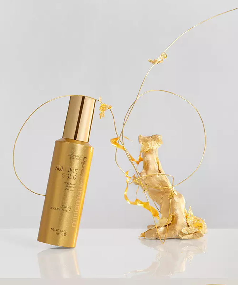 SUBLIME GOLD  LEAVE-IN TREATMENT SHIELD