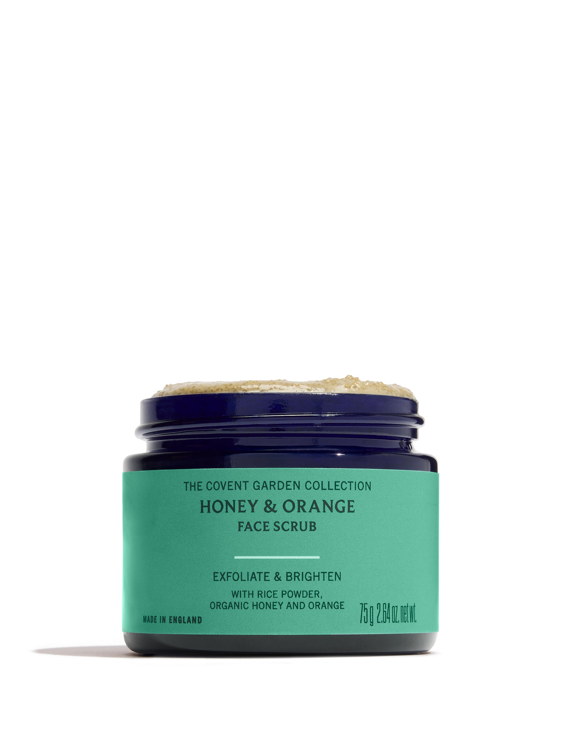 Honey & Orange Face Scrub 75g