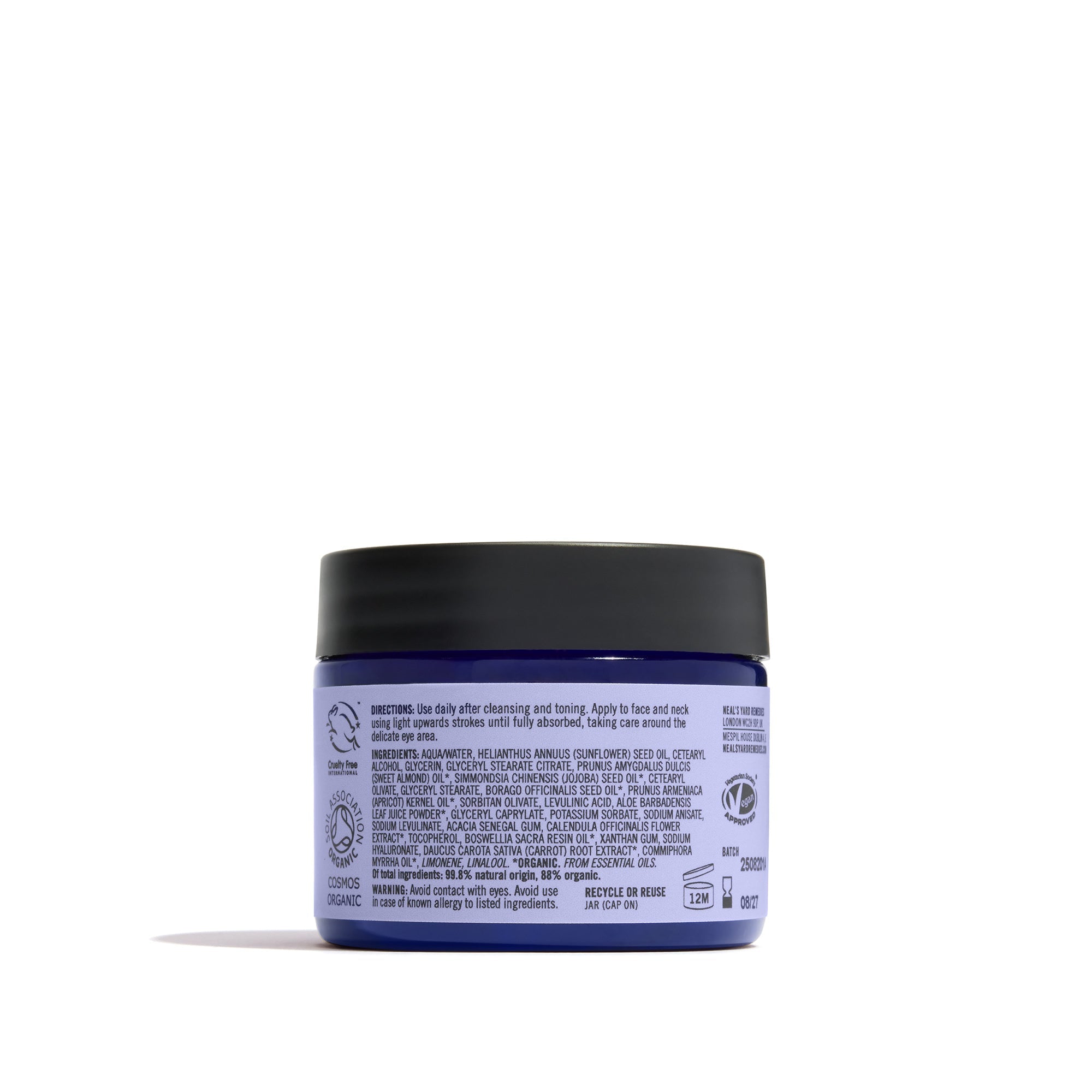 REJUVENATING FRANKINCENSE HYDRATING CREAM