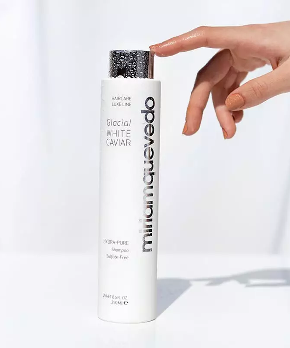 GLACIAL WHITE CAVIAR HYDRA-PURE SHAMPOO