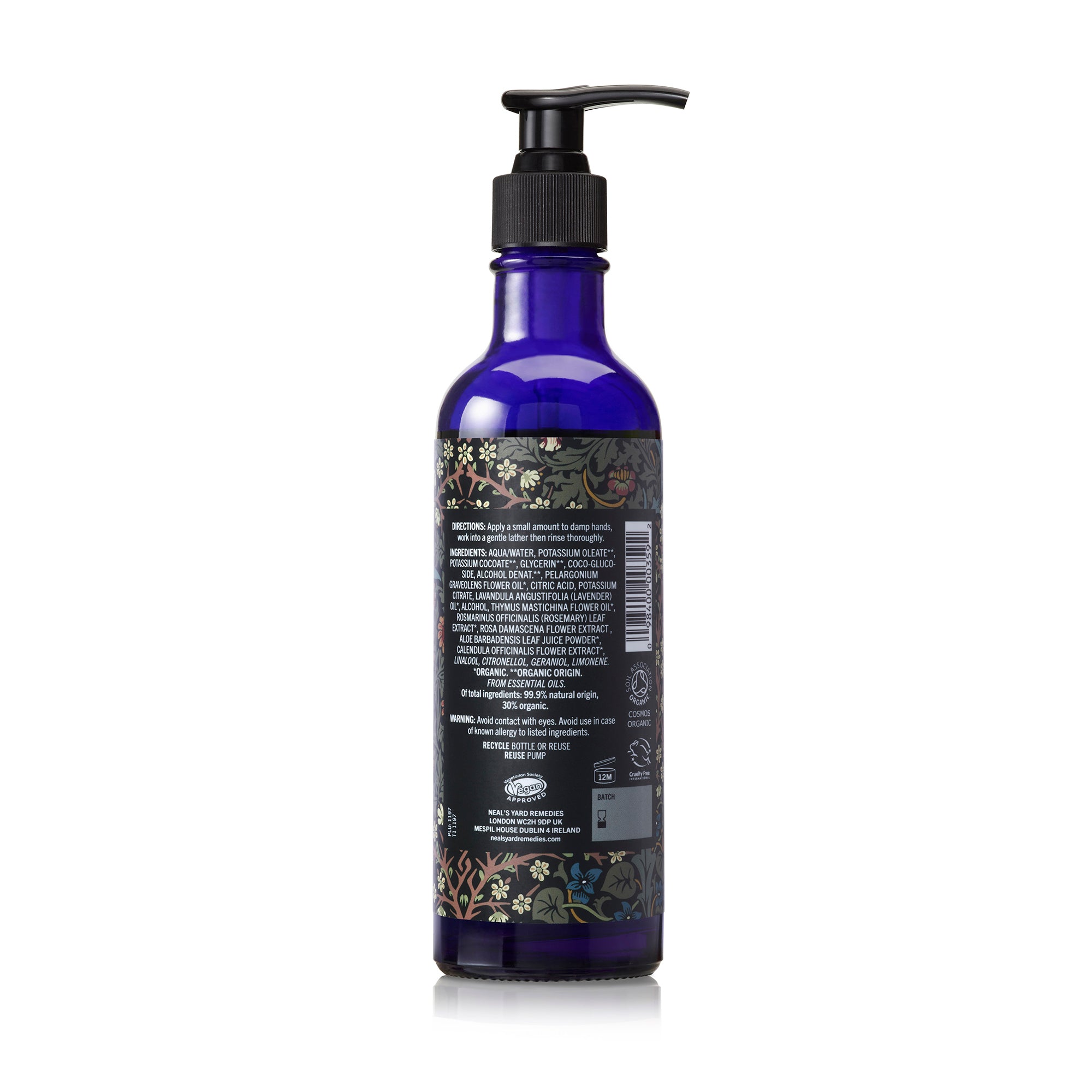 ENGLISH LAVENDER & CALENDULA HAND WASH