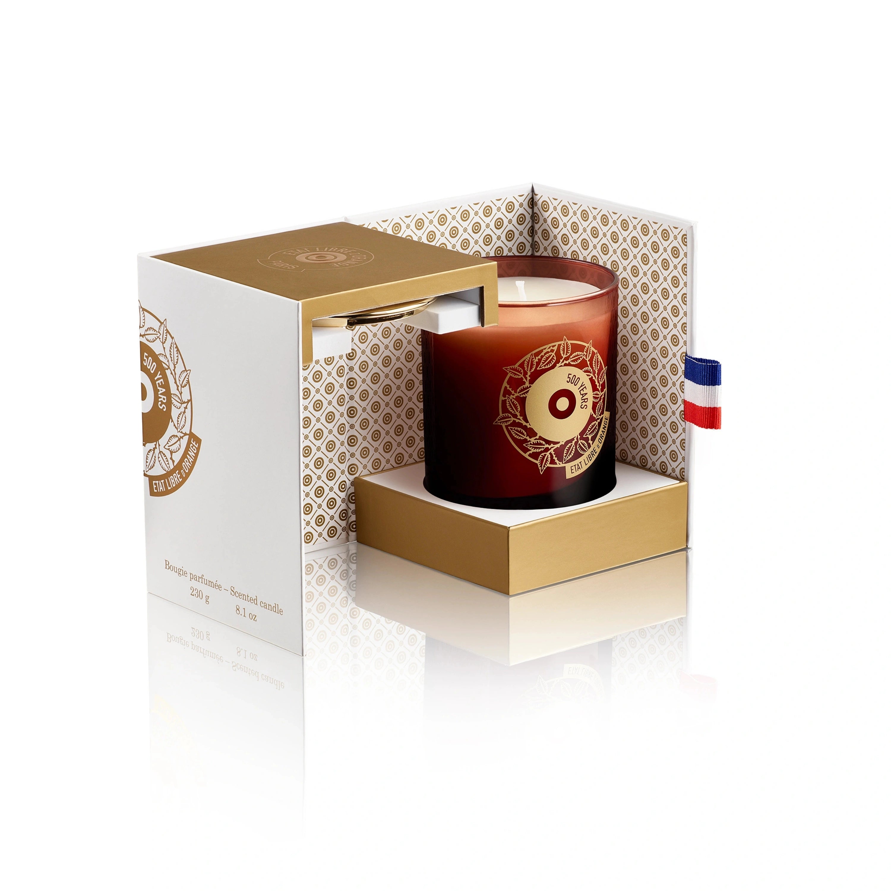 500 YEARS - SCENTED CANDLE