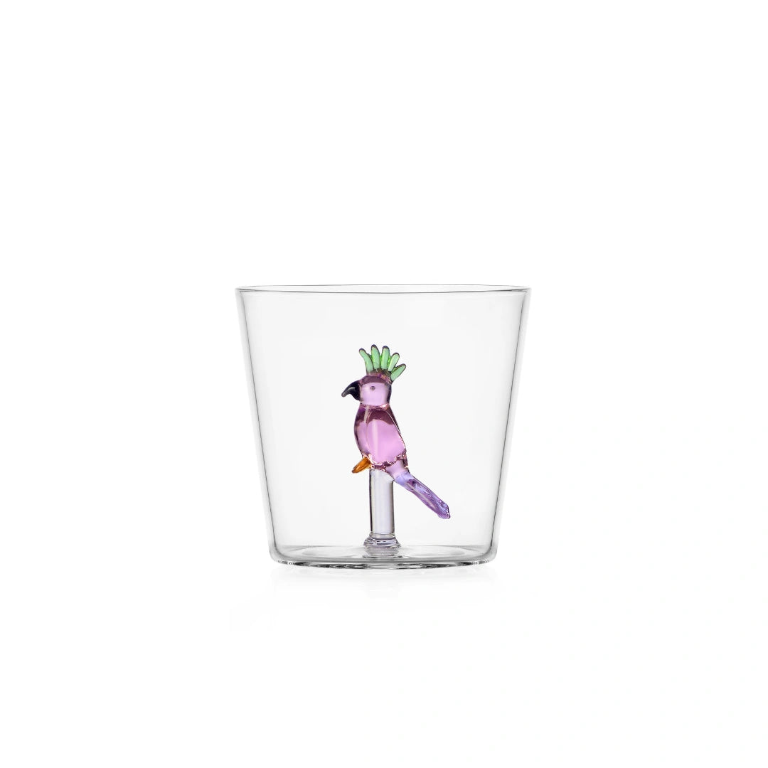 TUMBLER PINK COCKATOO