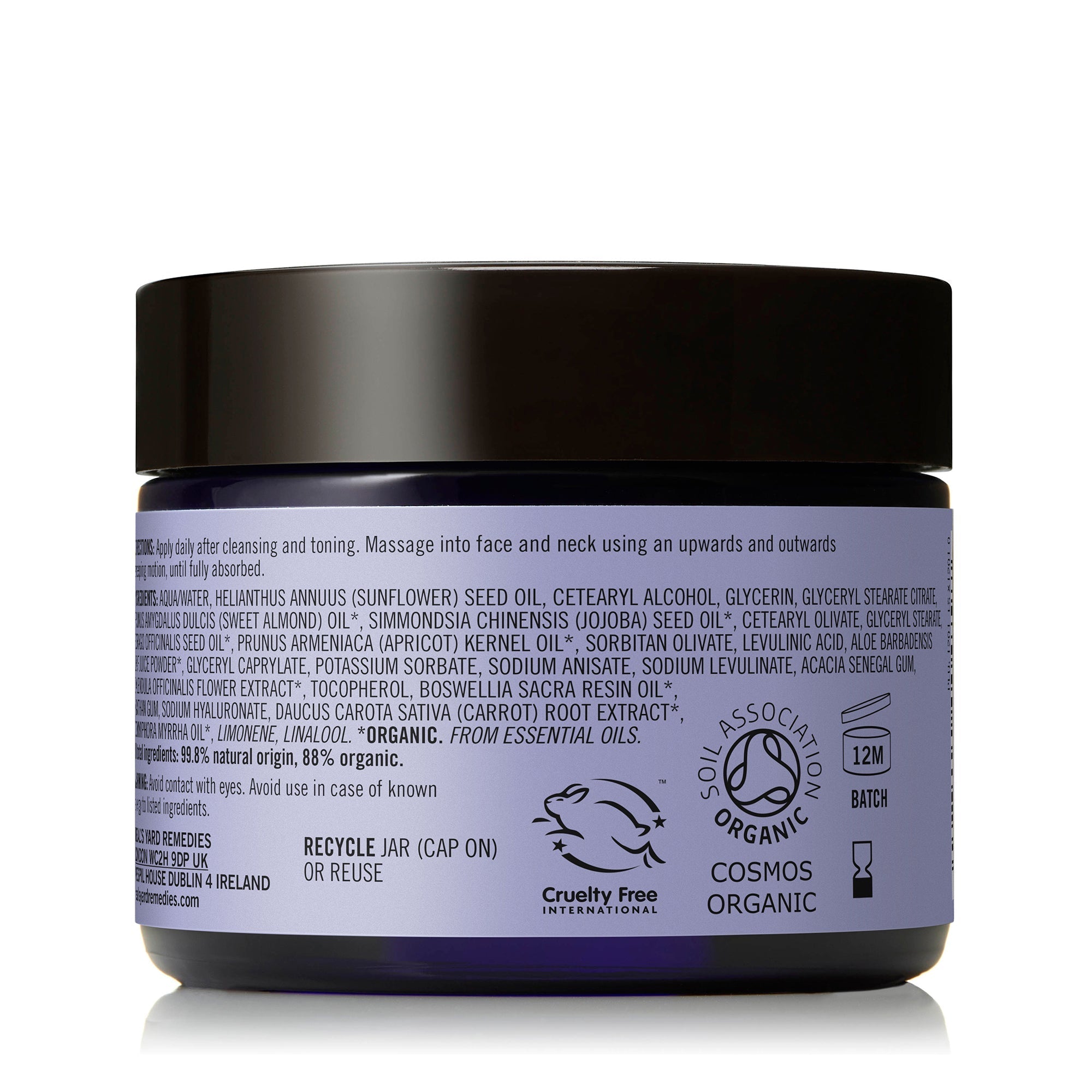 Rejuvenating Frankincense Hydrating Cream