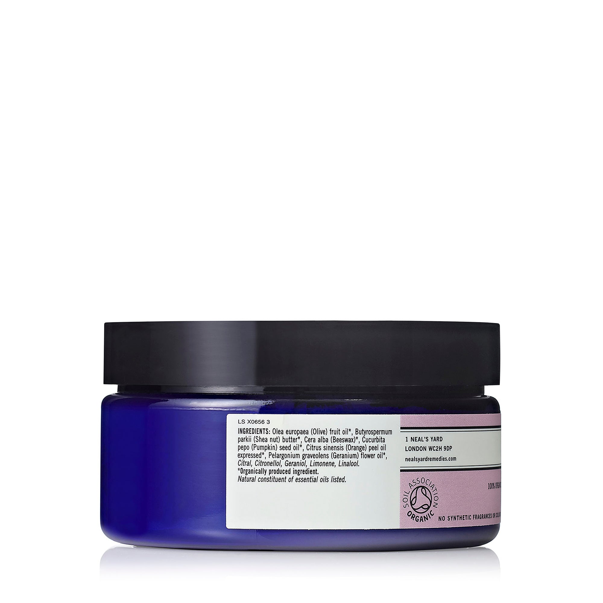 GERANIUM & ORANGE BODY BALM