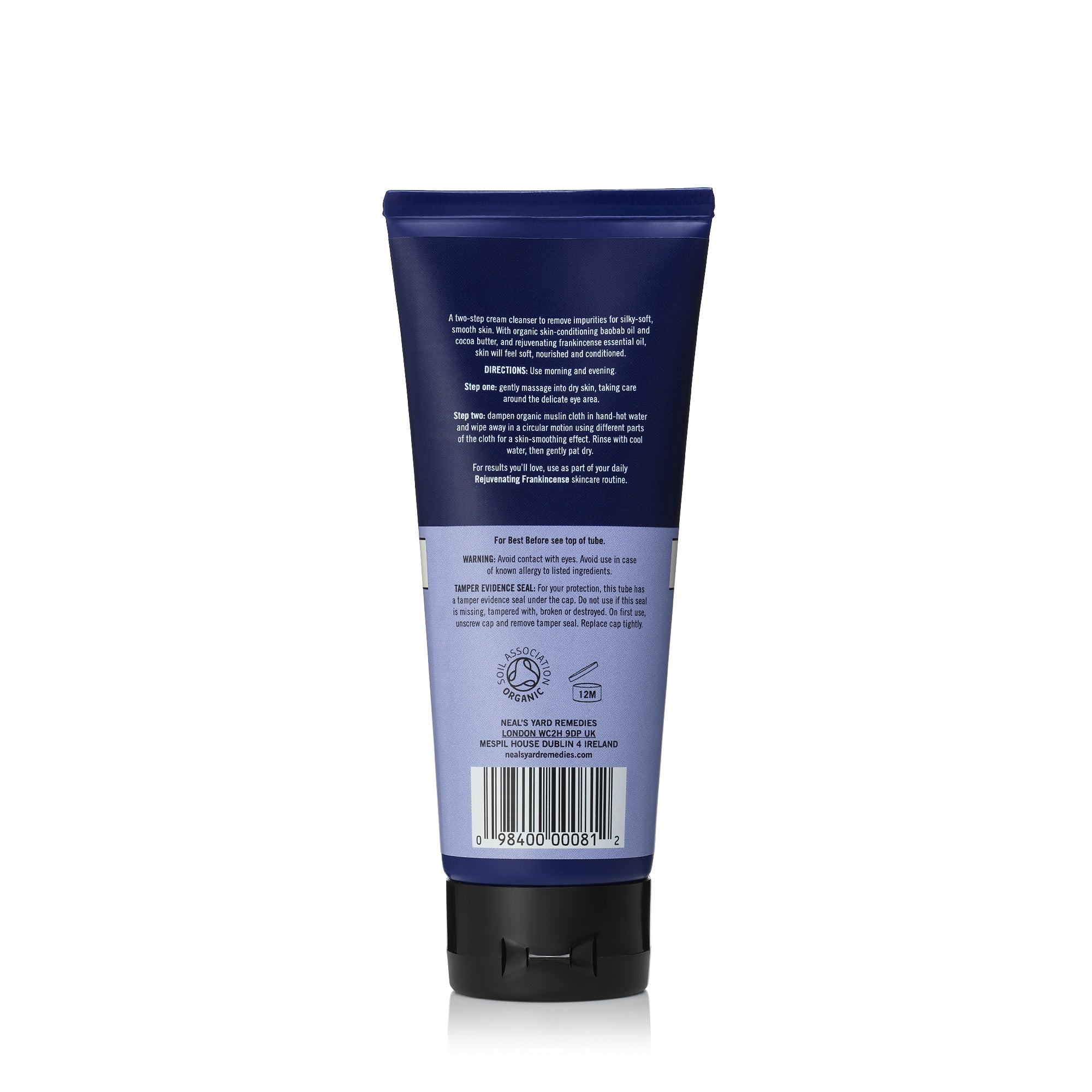Rejuvenating Frankincense Refining Cleanser