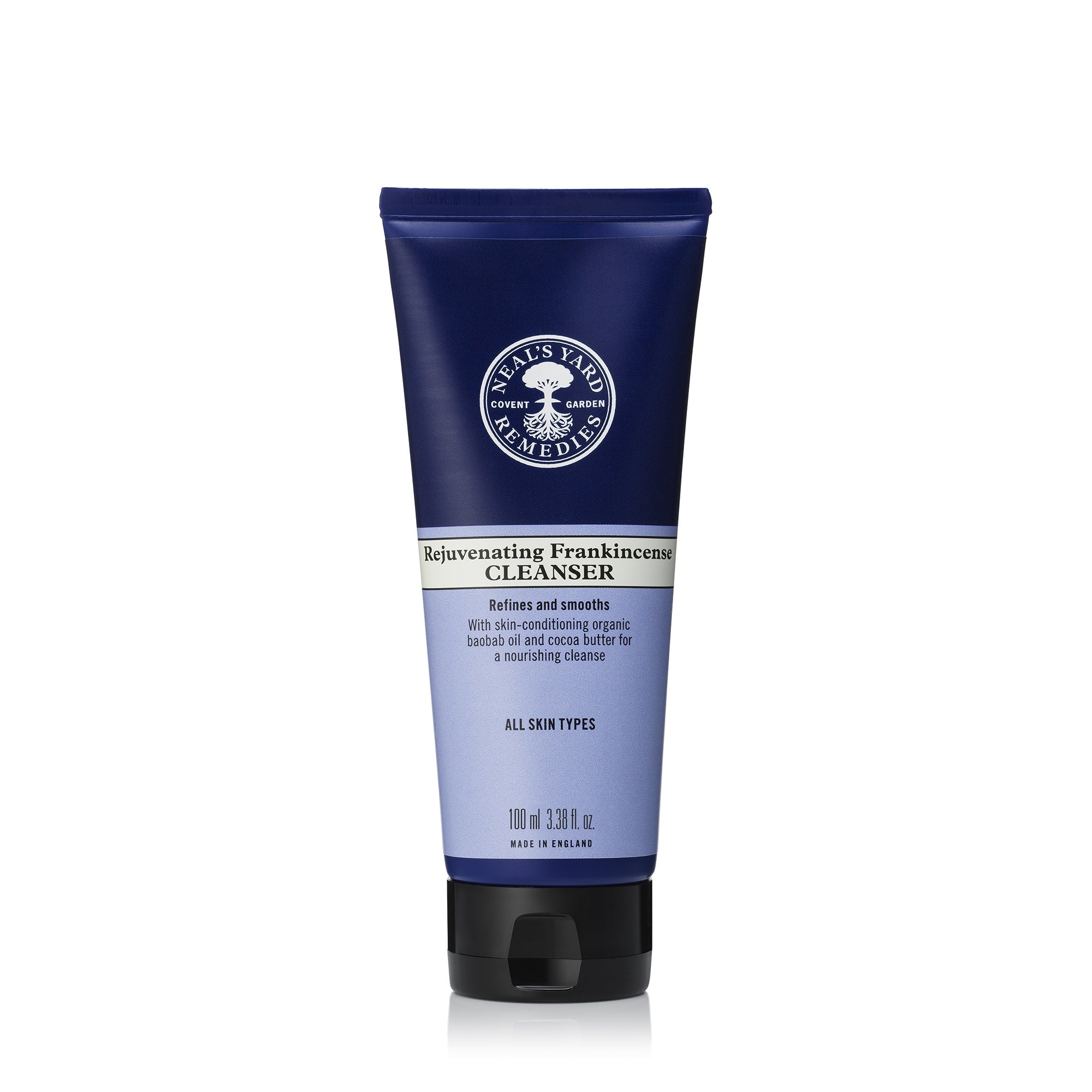 neals-yard-remedies-Rejuvenating-Frankincense-Refining-Cleanser-100ml