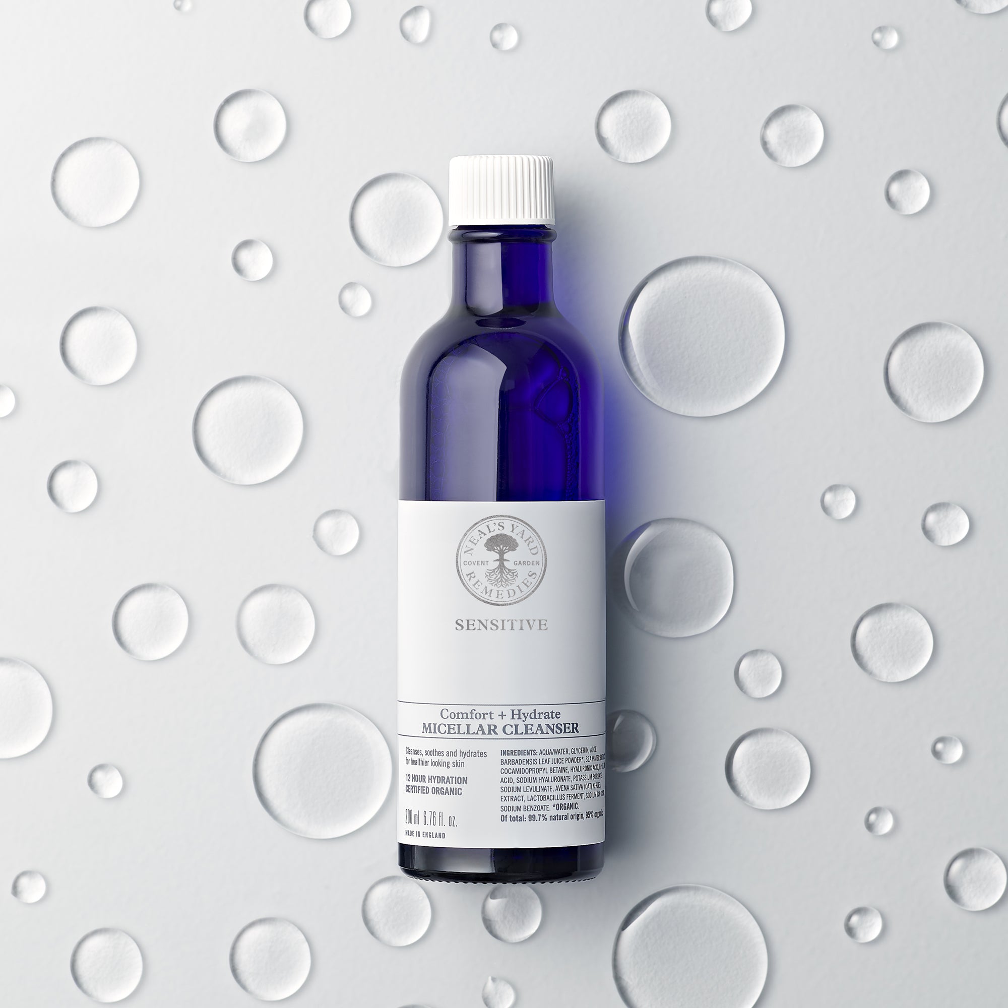 Sensitive Comfort & Hydrate Micellar Cleanser