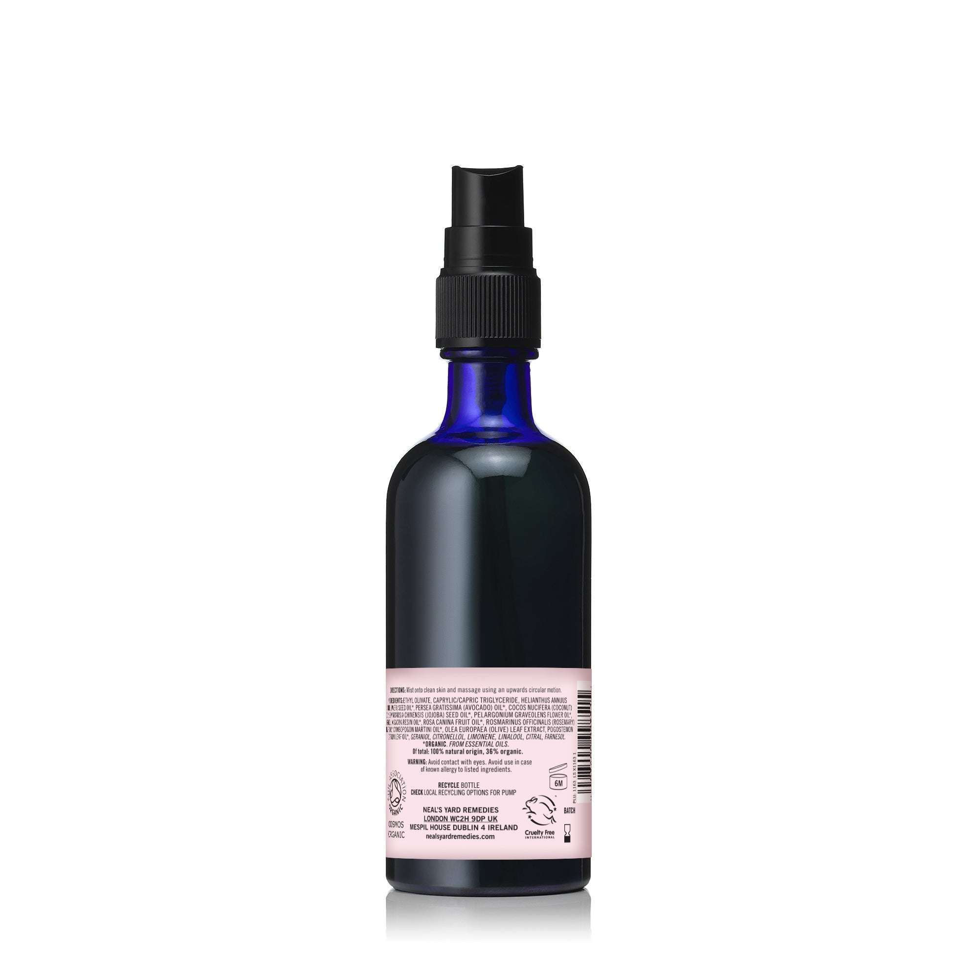Wild Rose Dry Body Oil
