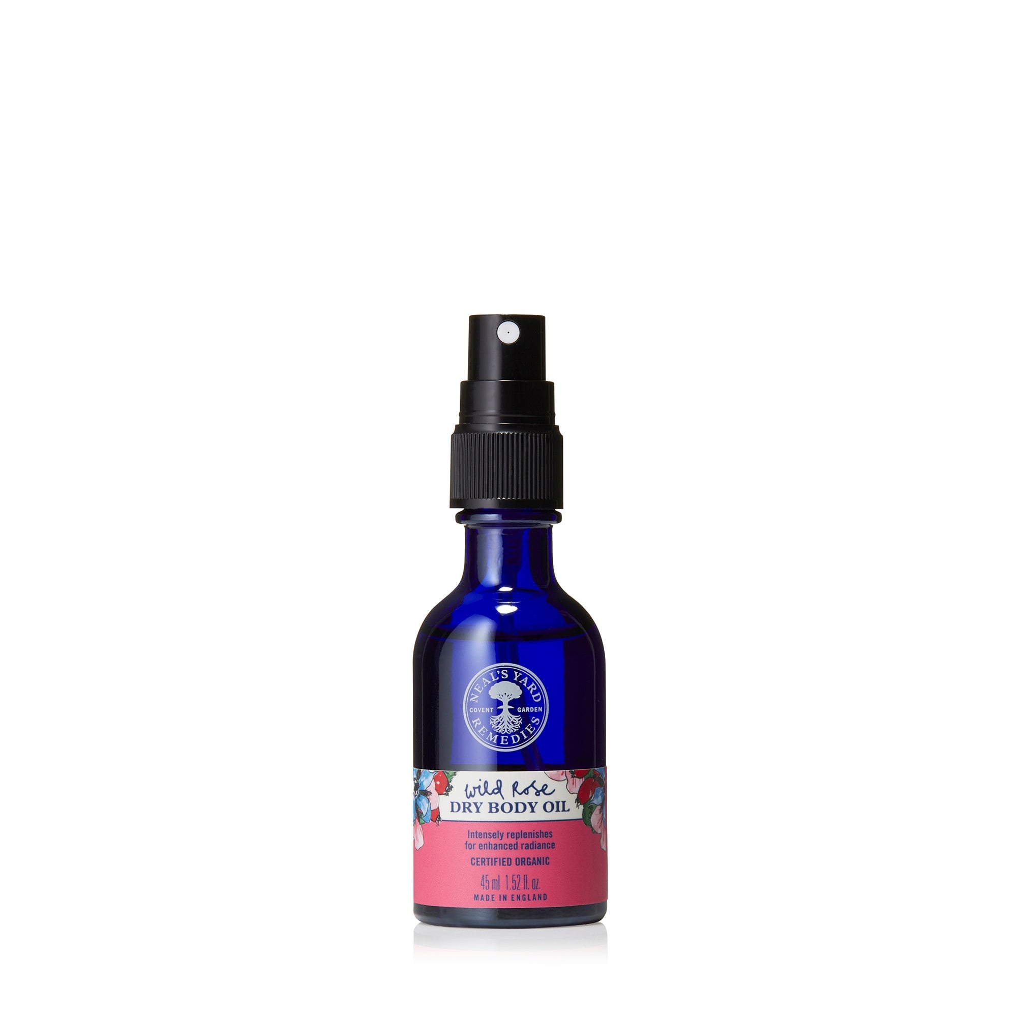 Wild Rose Dry Body Oil
