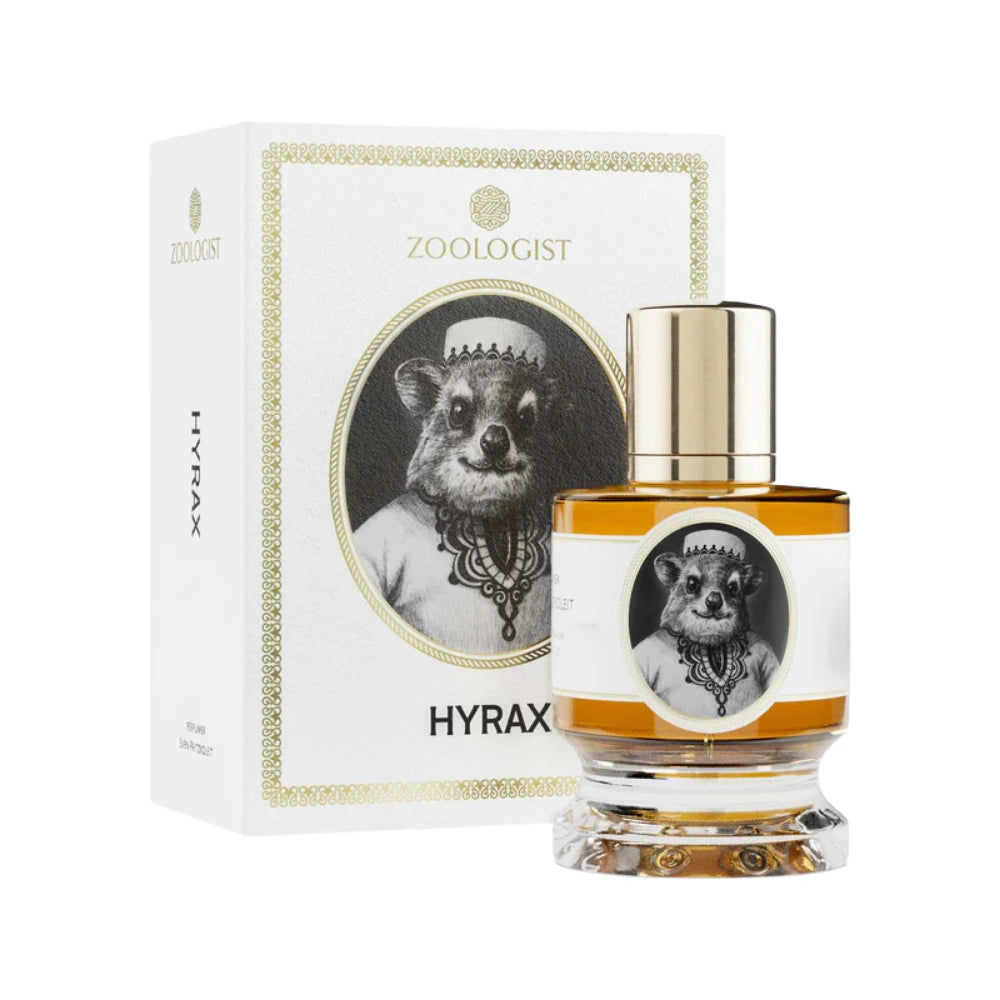 Zoologist Hyrax Extrait de Parfum bottle and box packaging